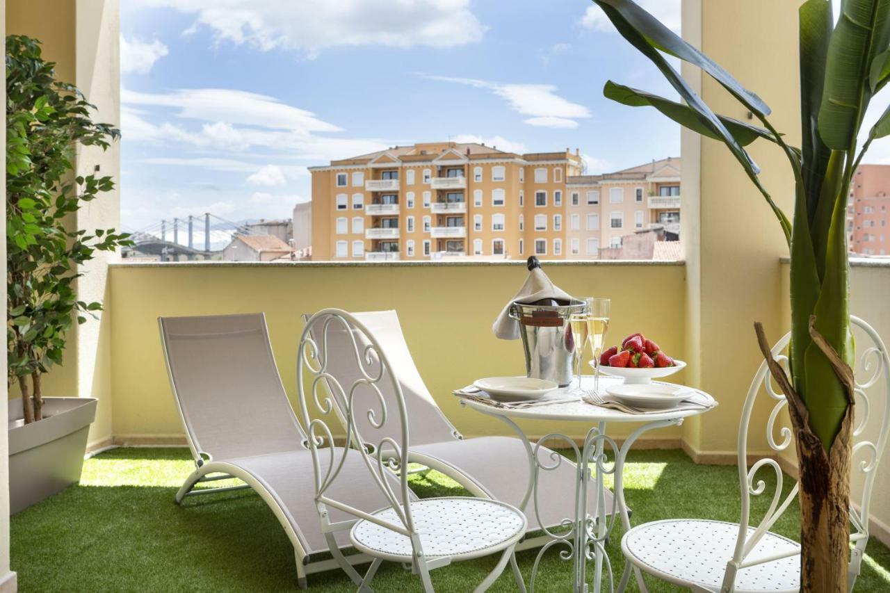 Luxury Rooms & Suites Olbia Exterior foto