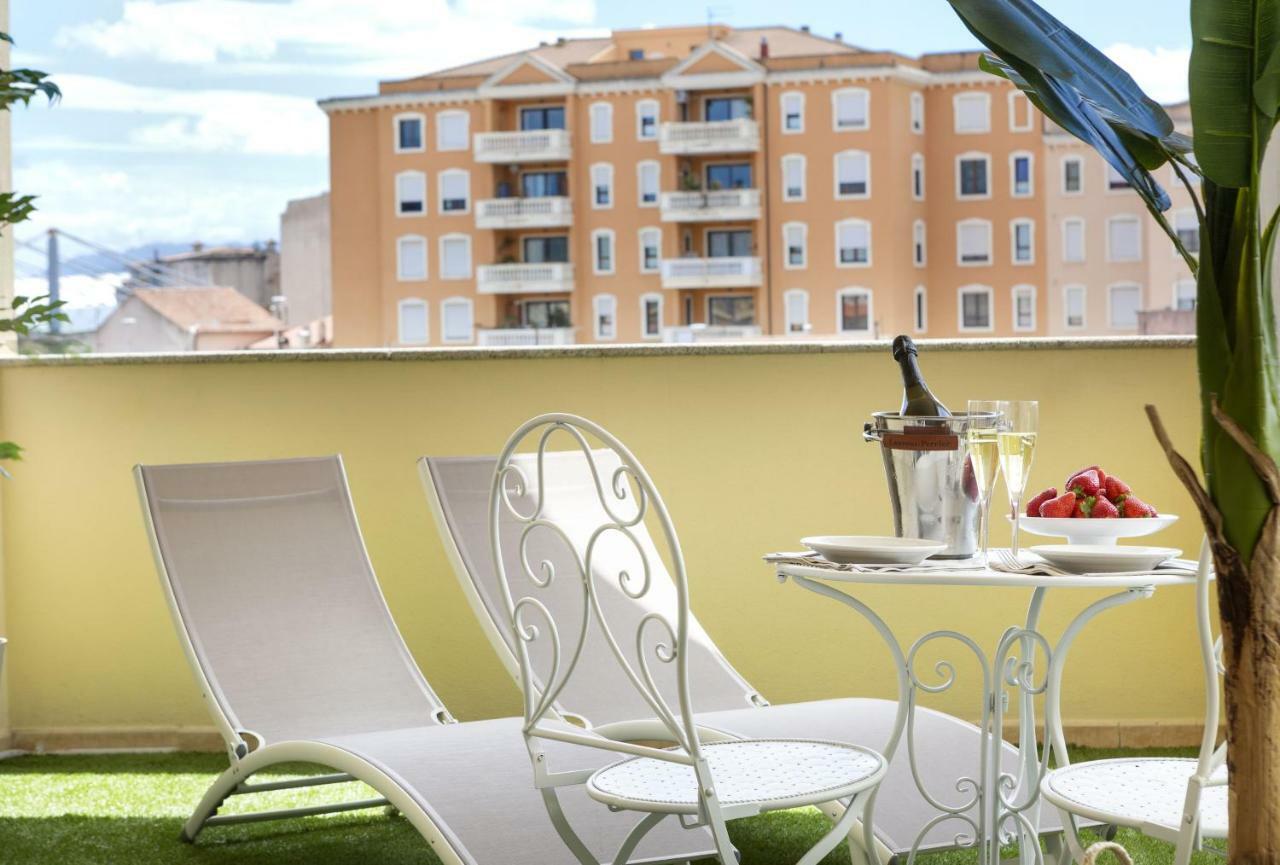 Luxury Rooms & Suites Olbia Exterior foto